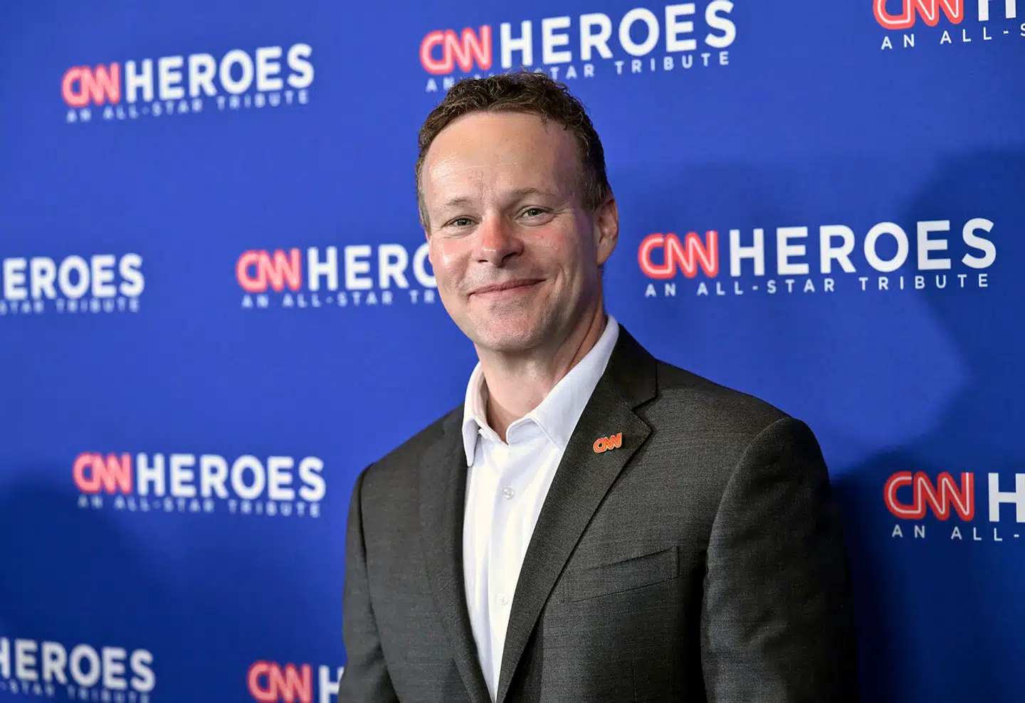 Chris Licht, som er en tidligere tv-producer, blev direktør i CNN i februar 2022. (Foto: Evan Agostini/Invision/AP/Ritzau Scanpix)