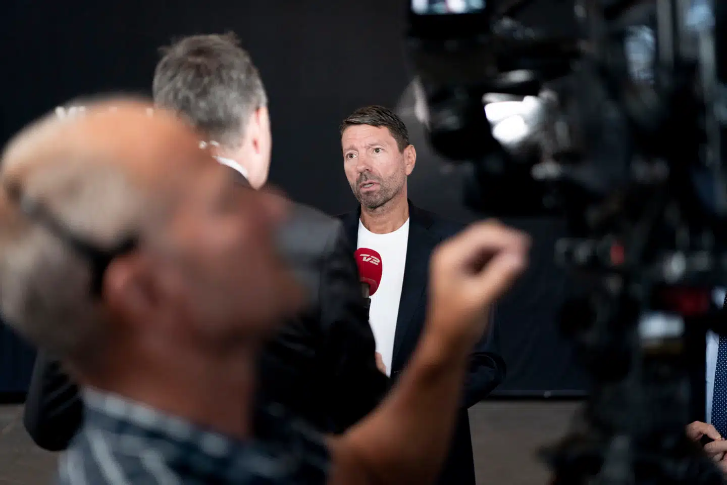 Kasper Rørsted var indtil august sidste år topchef for Adidas. Nu har han fået en ny post. Arkivfoto: Tobias Kobborg