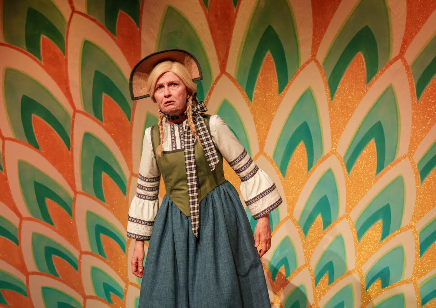 Folkets kærlighed, hendes styrke: Bodil Jørgensen i Cirkusrevyen 2023.