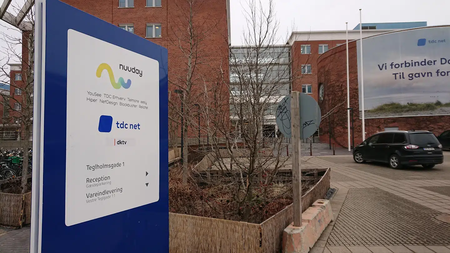 To af selskaberne i Nuuday – TDC Erhverv og Netdesign – bliver nu slået sammen.