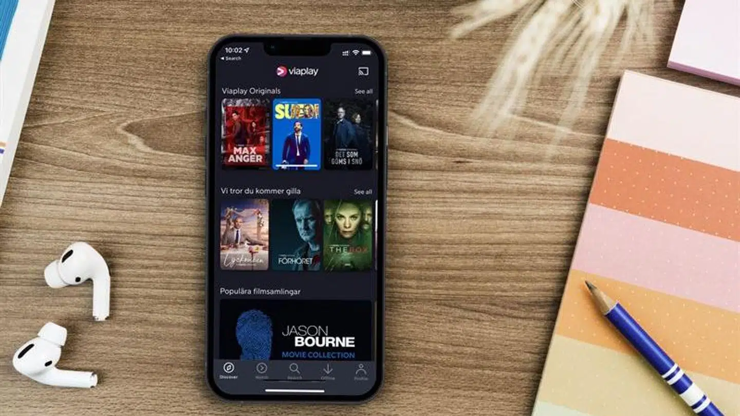 Viaplay er Danmarks fjerdestørste streamingtjeneste. Men det går slet ikke som ventet, så nu er topchefen skiftet ud, og der er udsigt til solidt underskud i år.