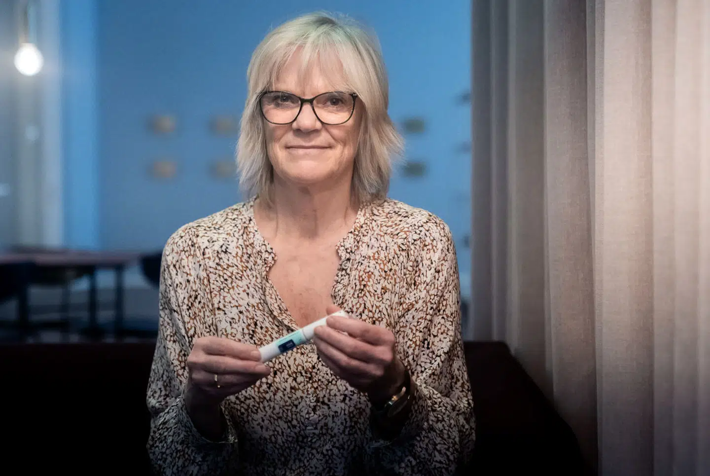 Skal, skal ikke. Det er fristende. Her er den dyrt indkøbte sprøjte med fire doser Wegovy til en måneds forbrug. Jeg valgte low carb-kuren og tabte otte kilo.