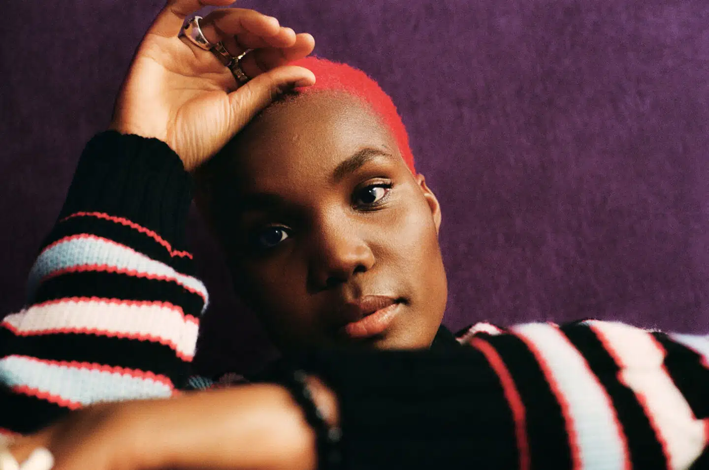 Britiske Arlo Parks fik et stort gennembrud med debutalbummet »Collapsed In Sunbeams« i 2021.