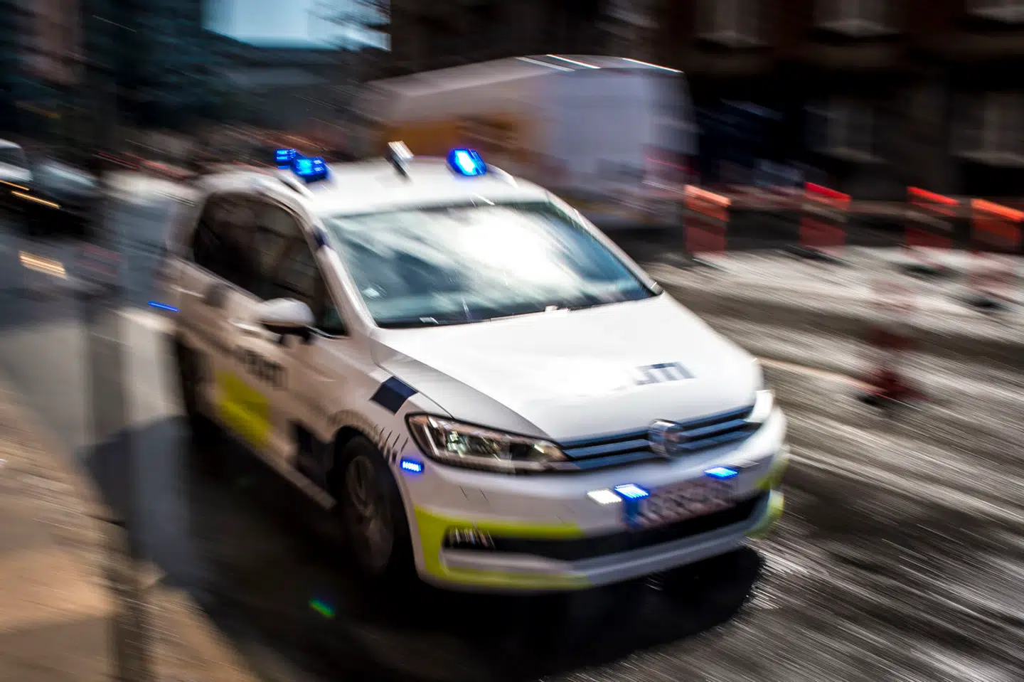 »Det er foregået i det kriminelle miljø i Aarhus. Vi har et godt billede af, hvor vi skal kigge hen,« lød det fra vicepolitiinspektør Anders Uhrskov lørdag aften (arkivfoto).