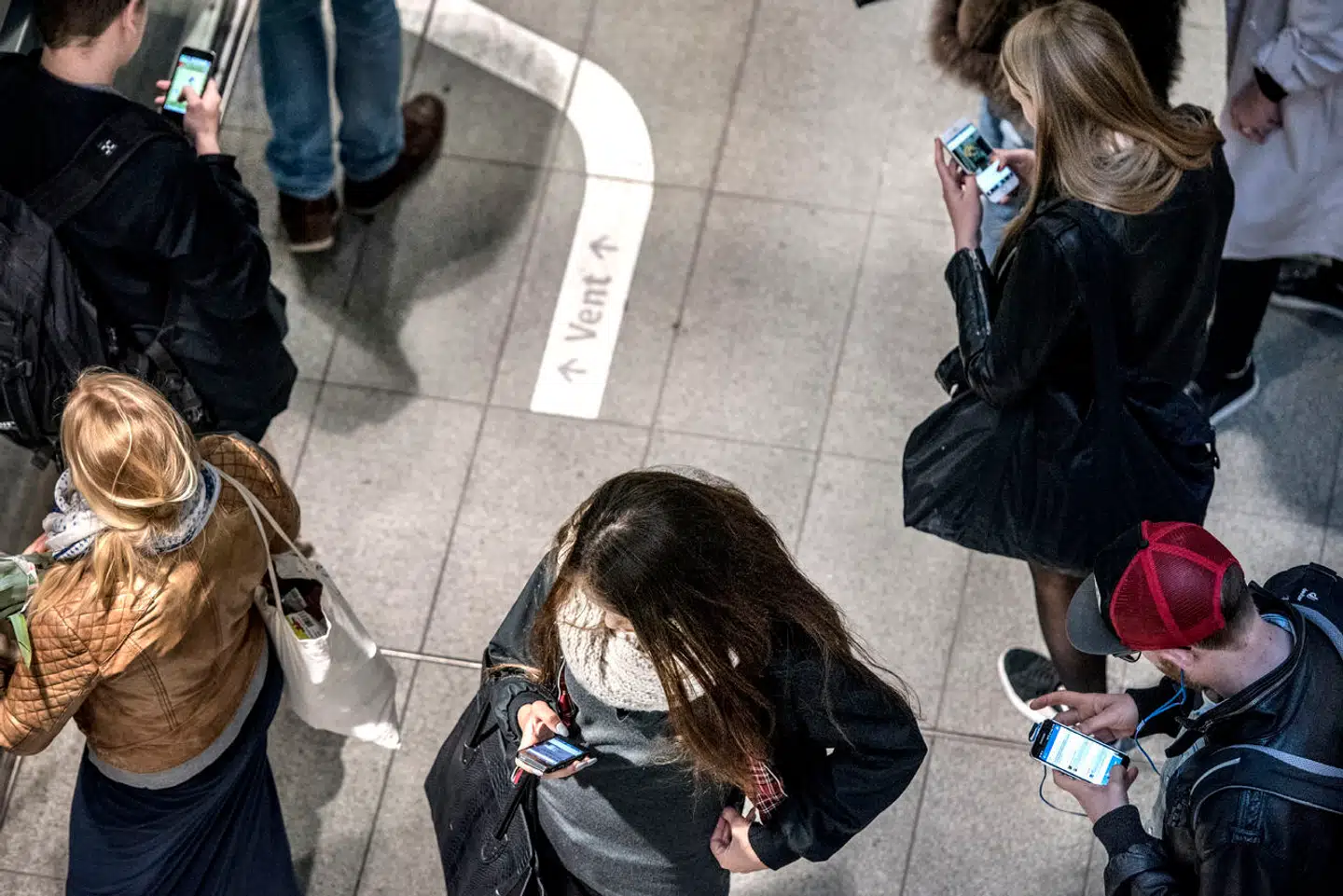 Mobilerne er altid lige ved hånden. Ikke bare for børn og unge, men også for voksne.