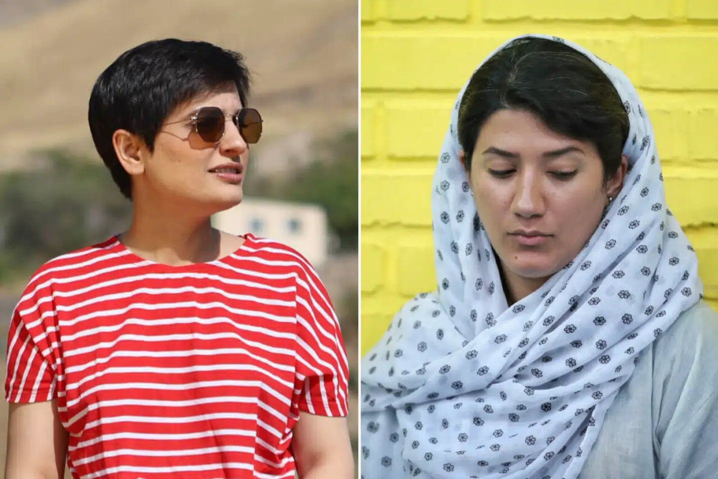 Elaheh Mohammadi og Niloofar Hamedi var i denne uge for retten i Iran.