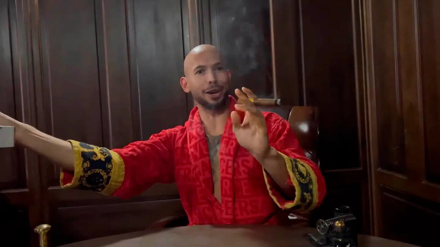 YouTube-fænomenet Andrew Tate har skabt sig et ry som cigarrygende og storskrydende antifeminist. Nu afregner verdenskendt forfatter med Tate og hans skamløse appel til pornoforbrugende teenage-onanister.