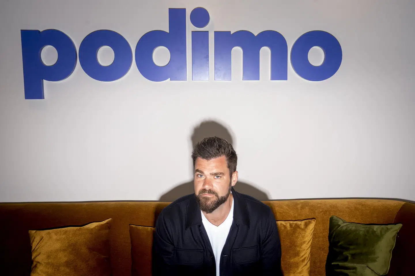 Morten Strunge står bag podcast-platformen Podimo og er administrerende direktør. (Arkivfoto). Soren Bidstrup/Ritzau Scanpix