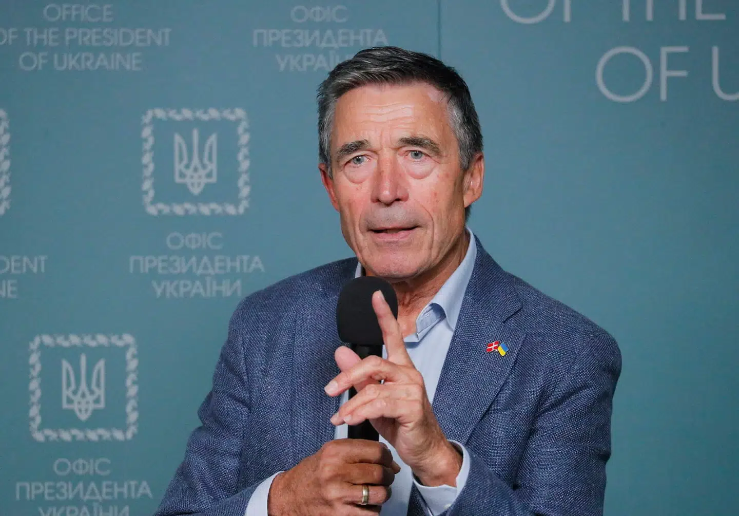 Den tidligere danske statsminister og generalsekretær for NATO, Anders Fogh Rasmussen, har siden maj sidste år arbejdet på en langsigtet plan for at garantere Ukraines sikkerhed. Planen er blevet til i samarbejde med Andrij Jermak, der er stabschef for Ukraines præsident, Volodymyr Zelenskyj.