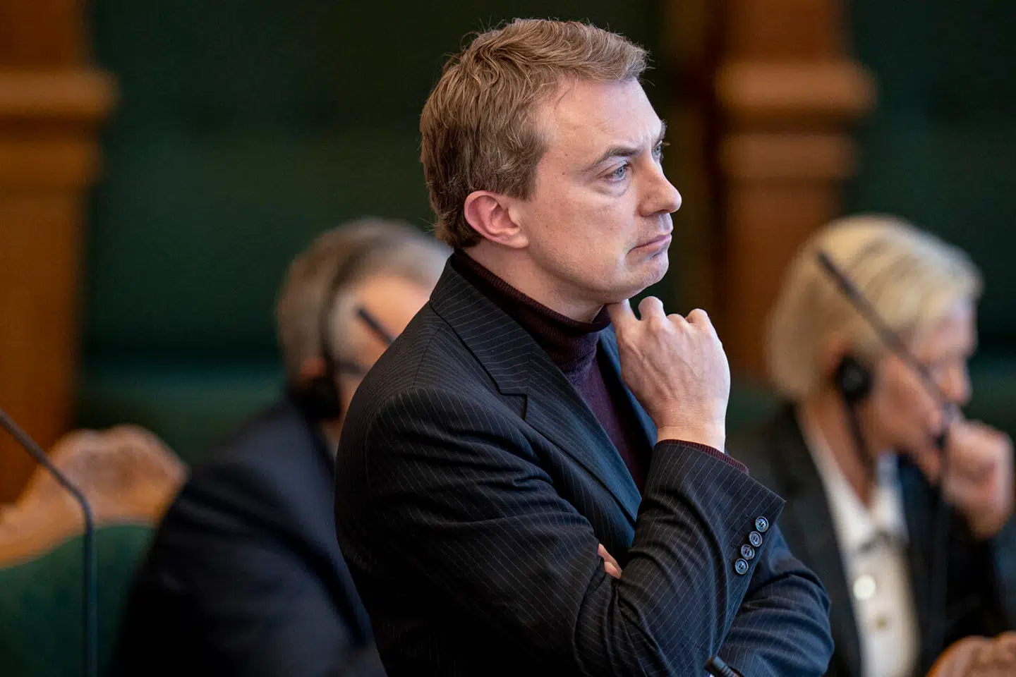 Af et lækket dokument fremgår det, at Ole Ryborg 13. oktober 2016 mødtes med to efterforskere fra OLAF, hvor han medbragte en række oplysninger fra DRs research og desuden stillede dokumenter om DFs og Messerschmidts påståede svig til rådighed.