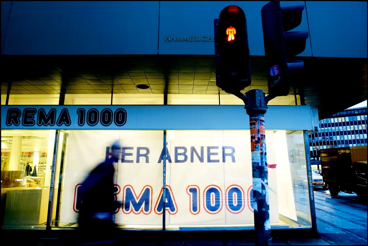 Rema1000s køb af Aldis butikker er løbet ind i modvind.