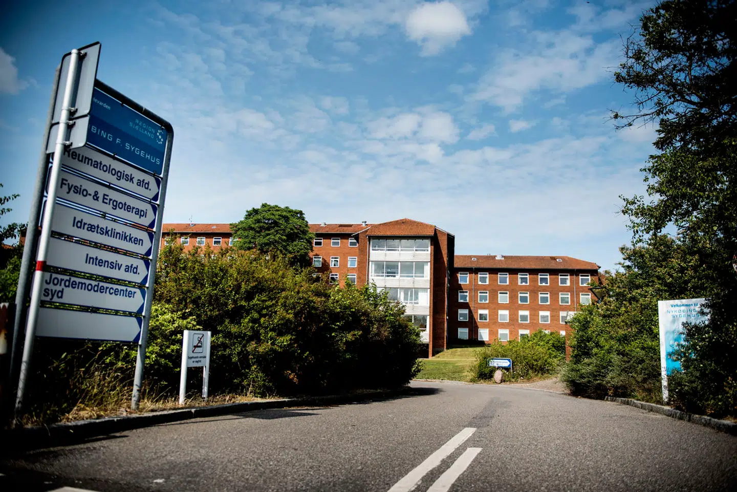 Arkivfoto: Nykøbing Falster Sygehus er på vej til at blive en afdeling under Sjællands Universitetshospital i Køge.