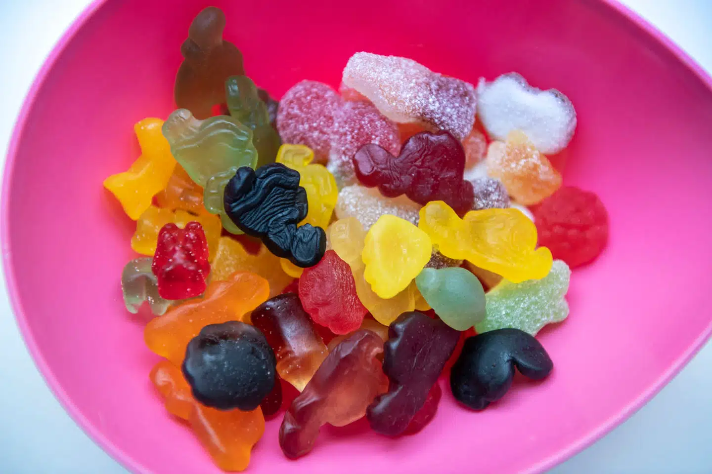 Danskerne køber i gennemsnit 12 kilo slik og chokolade hvert år.