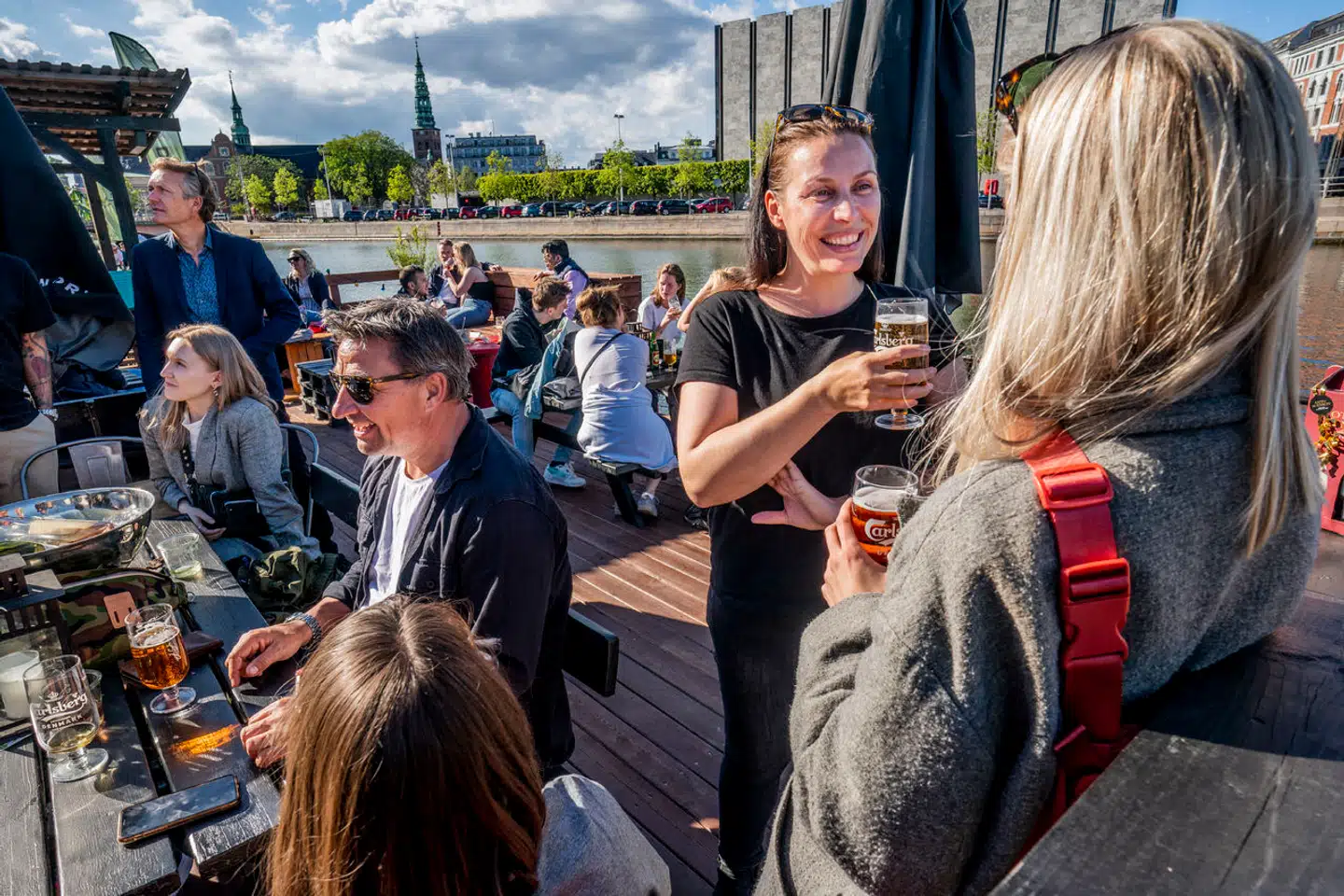 Selvom københavnerne tjener flere penge end vestjyderne, er velfærden ikke højere øst end vest for Storebælt.