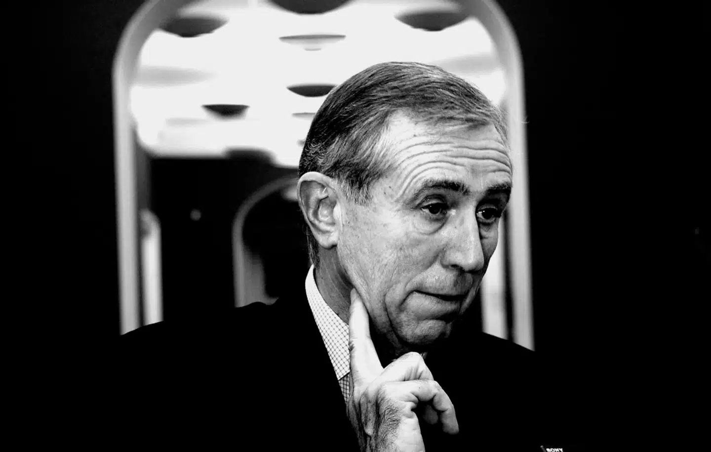 Tidligere trafikminister Flemming Hansen var en af de få ministre, der havde modet til at improvisere en tale, skriver Mogens Nørgaard Olesen. Arkivfoto: Jens Nørgaard Larsen