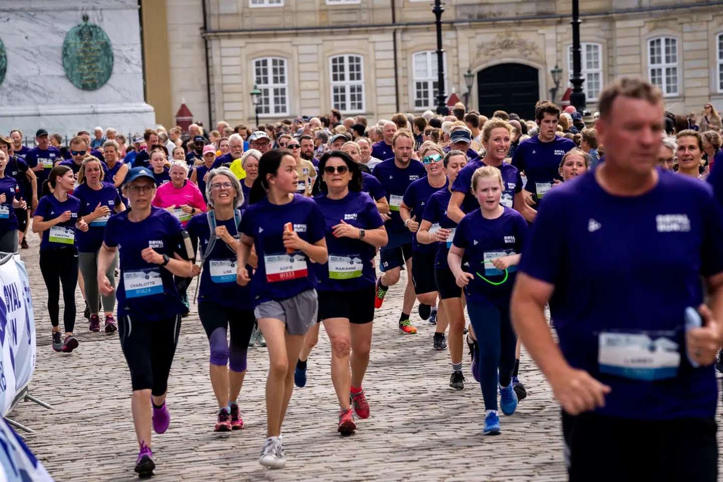 Ikke alle kom godt igennem årets Royal Run.