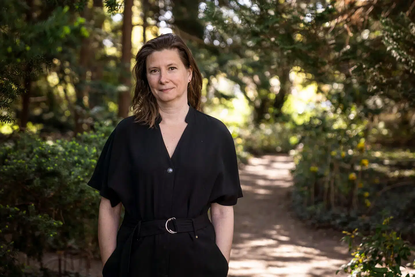 SMKs nye direktør, Astrid la Cour, er ikke en af dem, der brokker sig over de andre cyklister i morgentrafikken, eller som mener, der er en hård tone.