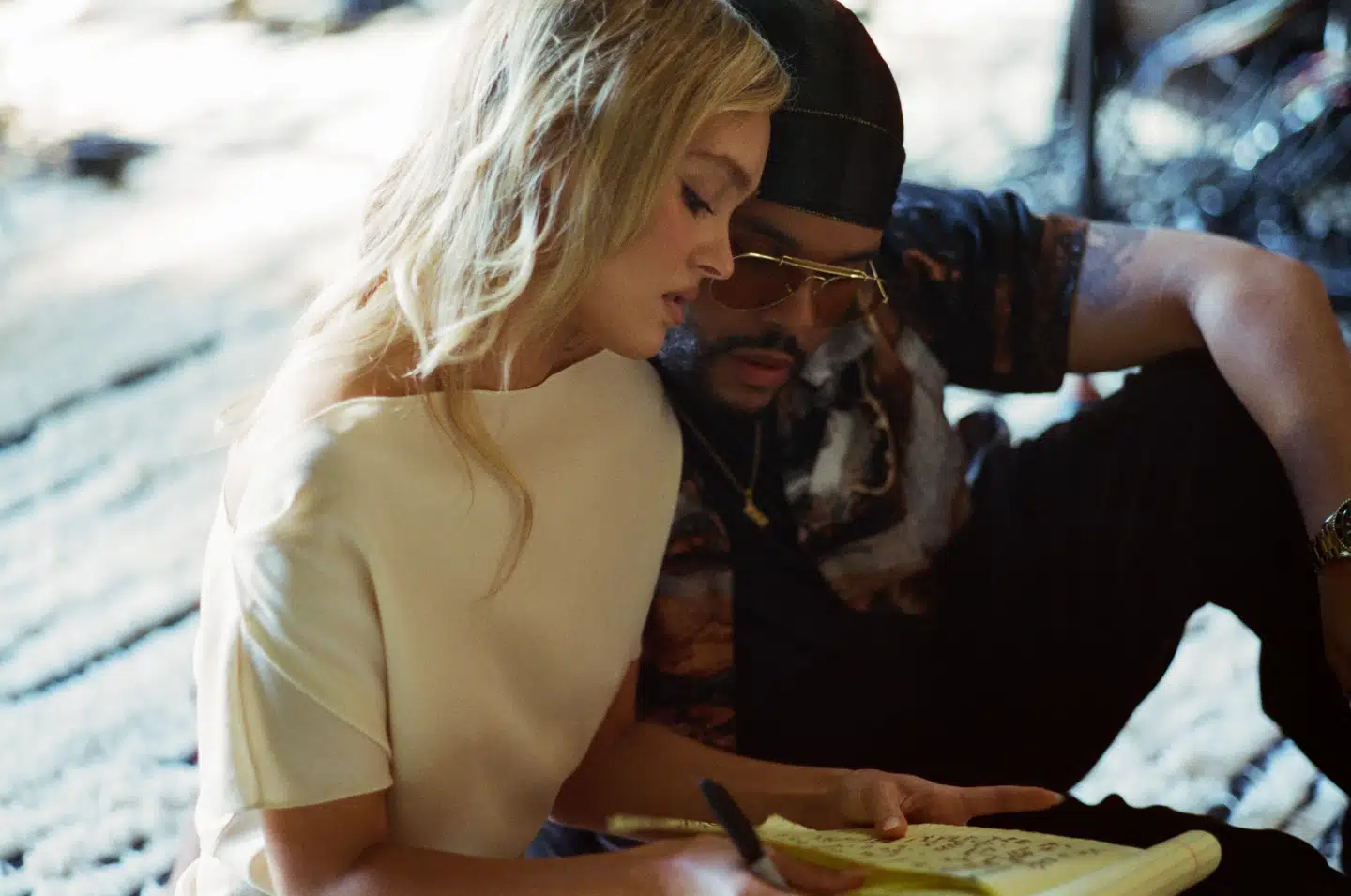 »The Idol« har Lily-Rose Depp og The Weeknd i hovedrollerne.