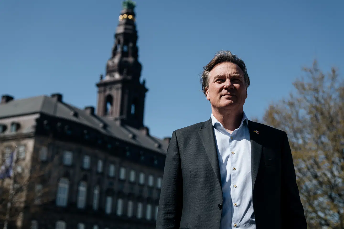 Den tidligere socialdemokratiske toprådgiver Peter Mogensen mener, at energiøen på Bornholm har vist sig at være både en dårlig og dyr løsning. Pr-foto: Kasper Løjtved