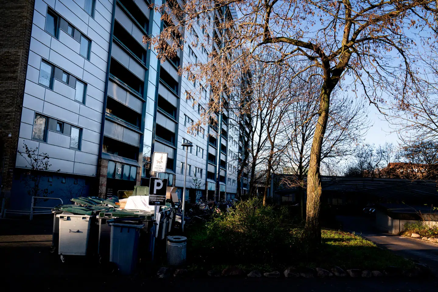 Lundtoftegade i København figurerer på regeringens årlige ghettoliste.