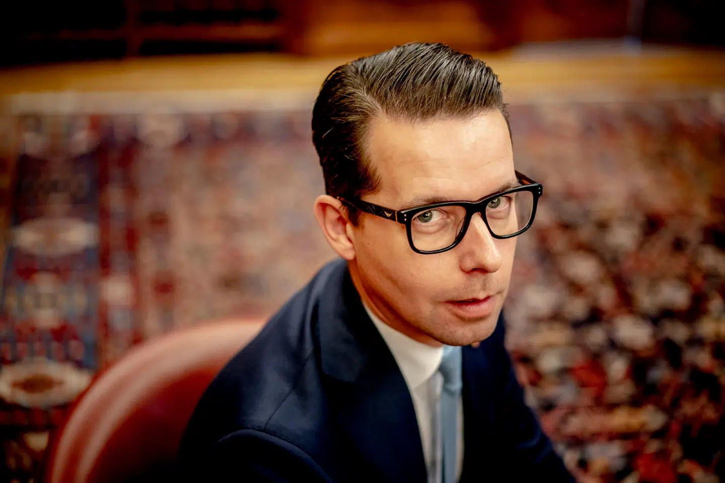 Danske Banks tidligere cfo Jacob Aarup-Andersen blev af Finanstilsynet dumpet som ny topchef for banken i 2018. Nu skal han snart sidde i toppen af Carlsberg. Arkivfoto: Celina Dahl