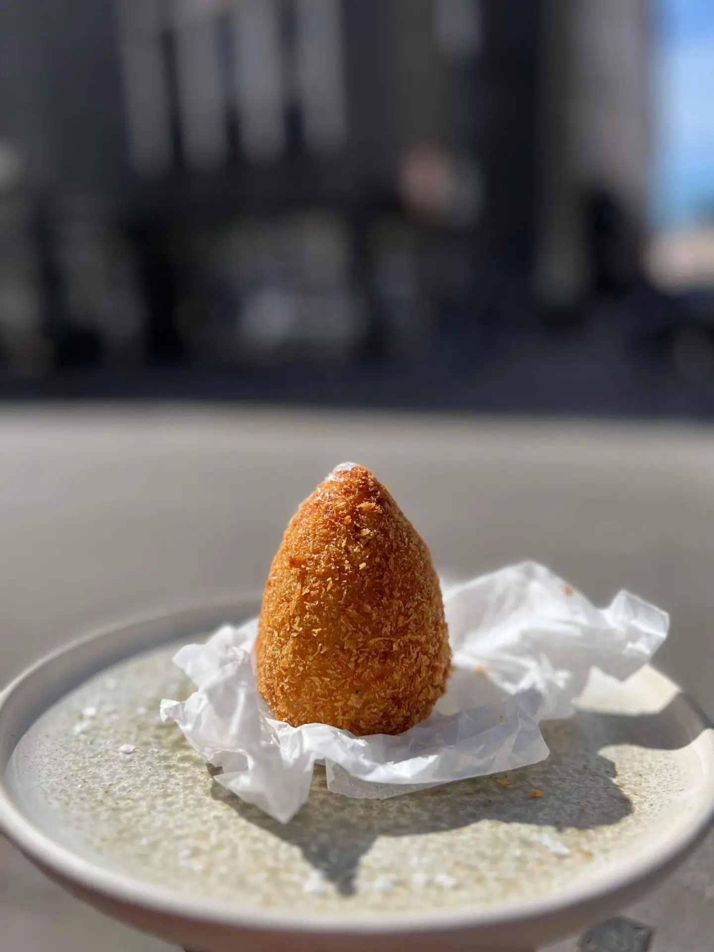 Der er blandt andet kroketter på Apéros snackmenu.