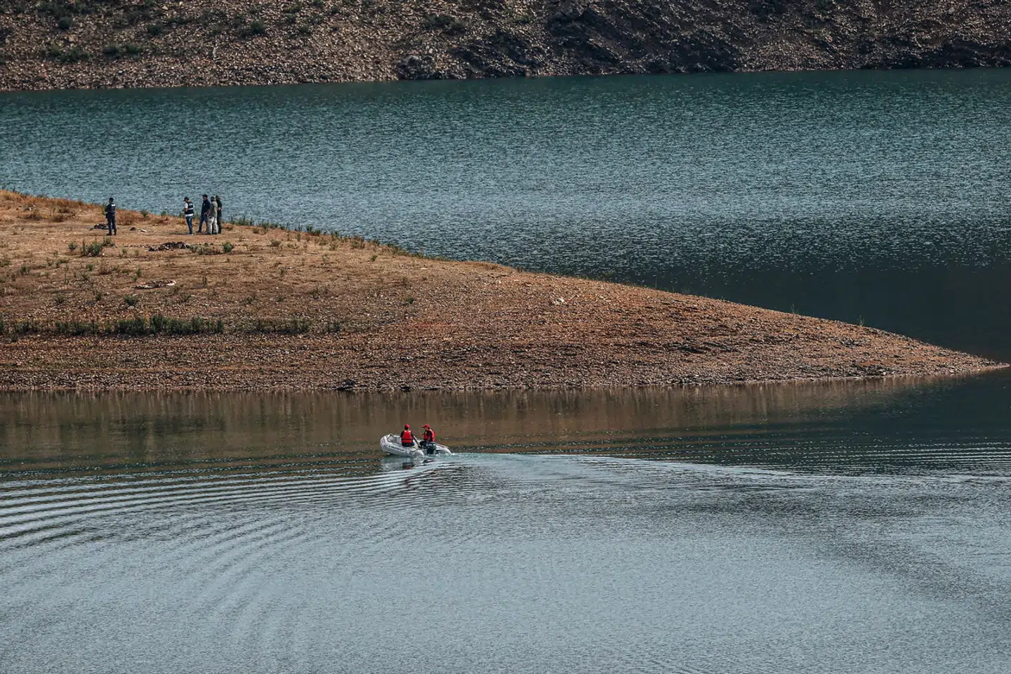 Politiet i Portugal undersøger efter anmodning fra tyske myndigheder atter et område ved Arade-floden i det sydlige Portugal.