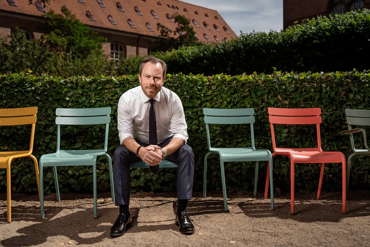 Man tør ikke tænke på, hvordan medierne reagerer og agerer, når vi kommer frem til 1. august, og Jakob Ellemann er tilbage, skriver Steen Hildebrandt i denne kommentar.