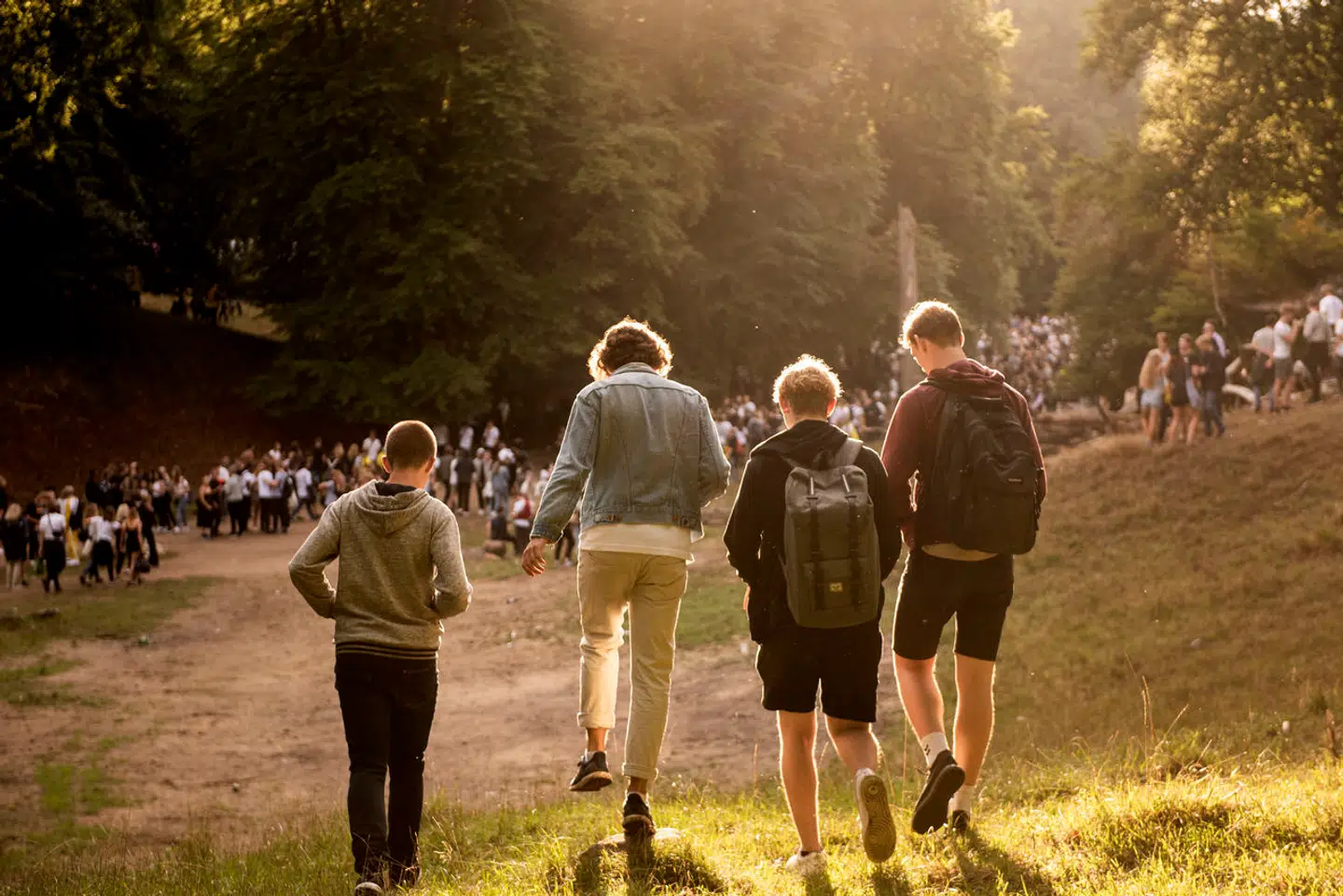 Unge bekymrer sig i højere grad for klimaet end de ældre generationer. Men er det ensbetydende med, at de unge bør have et mindre klimabelastende forbrug? Det har 18-årige Laura Pedersen et svar på. Arkivfoto: Maria Albrechtsen Mortensen