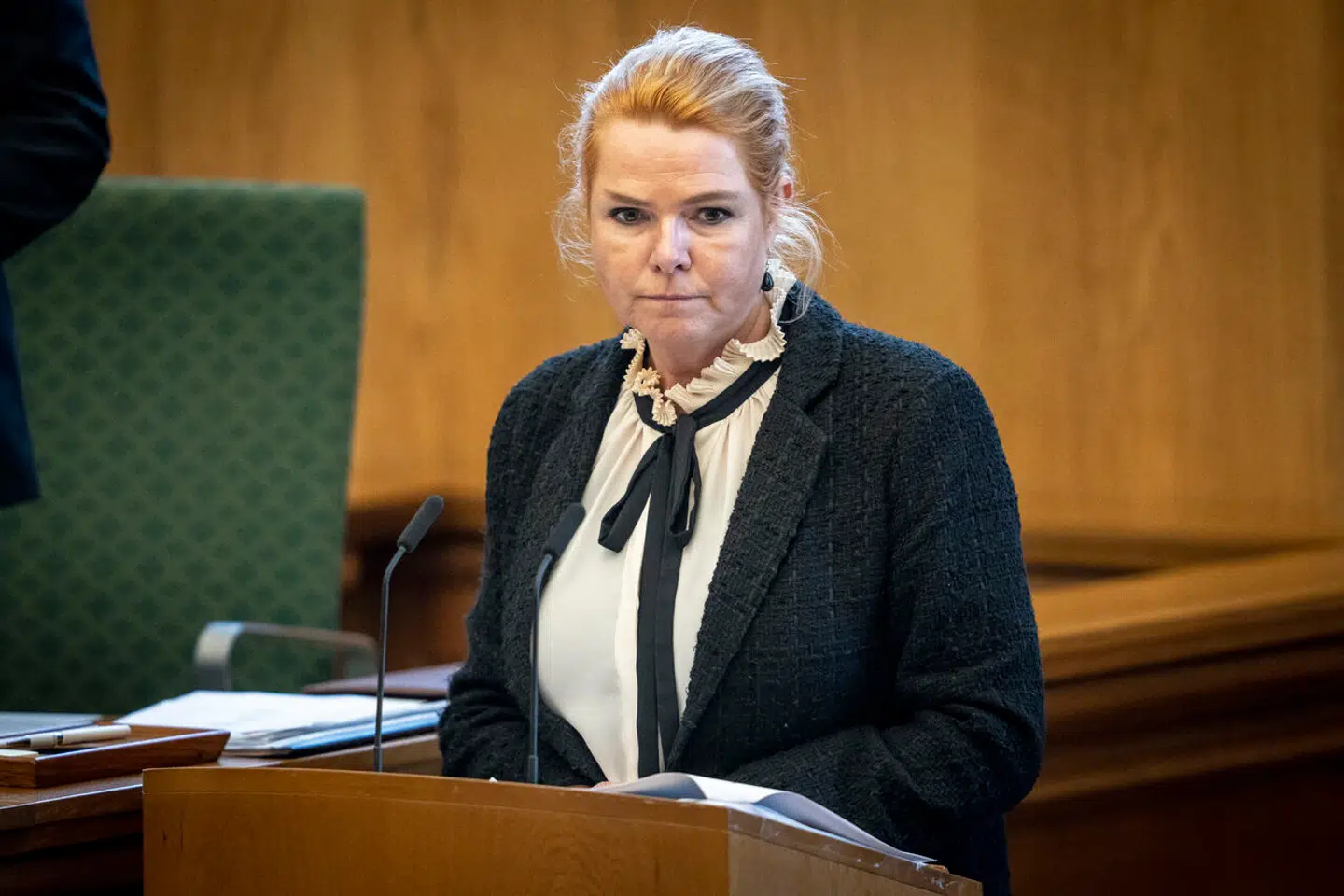 Danmarksdemokraterne har valgt Kristoffer Hjort Storm (DD) som partiets spidskandidat til Europa-Parlamentet, når der skal være valg næste år (arkivfoto).