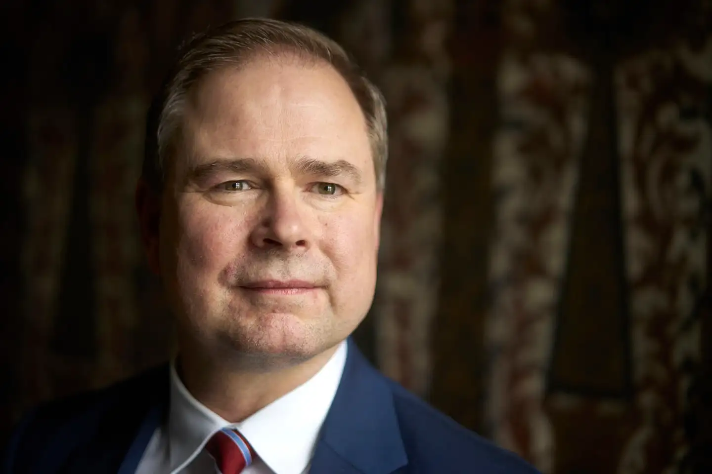 Nicolai Wammen (S) mener, at hans opgave som finansminister er at være den sikre hånd ved roret i usikre tider.
