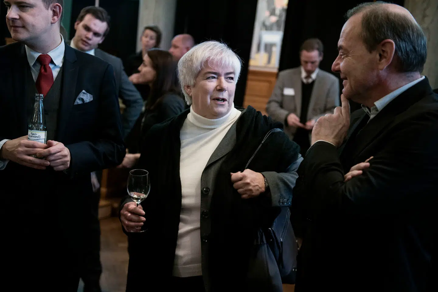 Anne Birgitte Lundholt, som her ses ved Det Konservative Folkepartis 100-års fødselsdag i 2016, stopper som bestyrelsesformand for Naviair. Og tidspunktet er uheldigt, mener Berlingskes erhvervsredaktør, Thomas Bernt Henriksen. Ikke mindst fordi man efter alt at dømme ikke har nogen afløser klar.