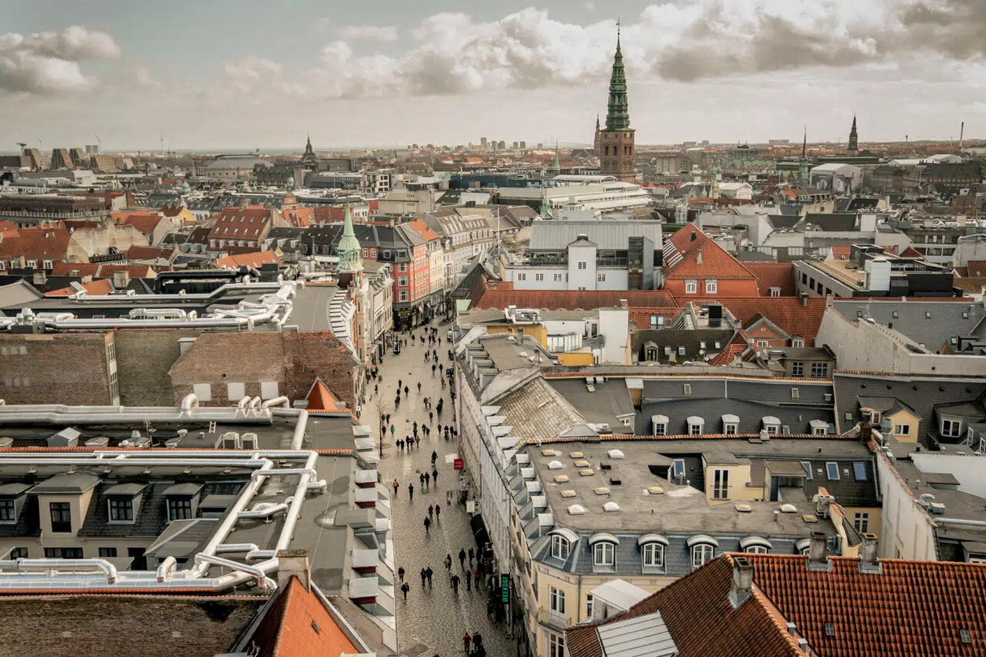 Den nye kæde Basic & More har allerede en butik på Købmagergade i indre København.