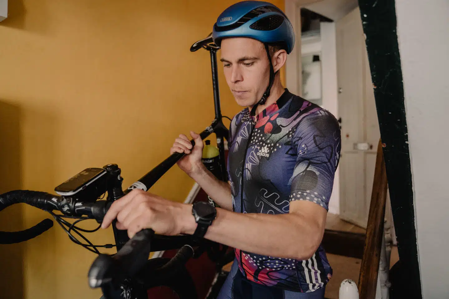 Mads Tærsbøl kalder sig selv »optimeringsnørd«, når det kommer til sundhed.