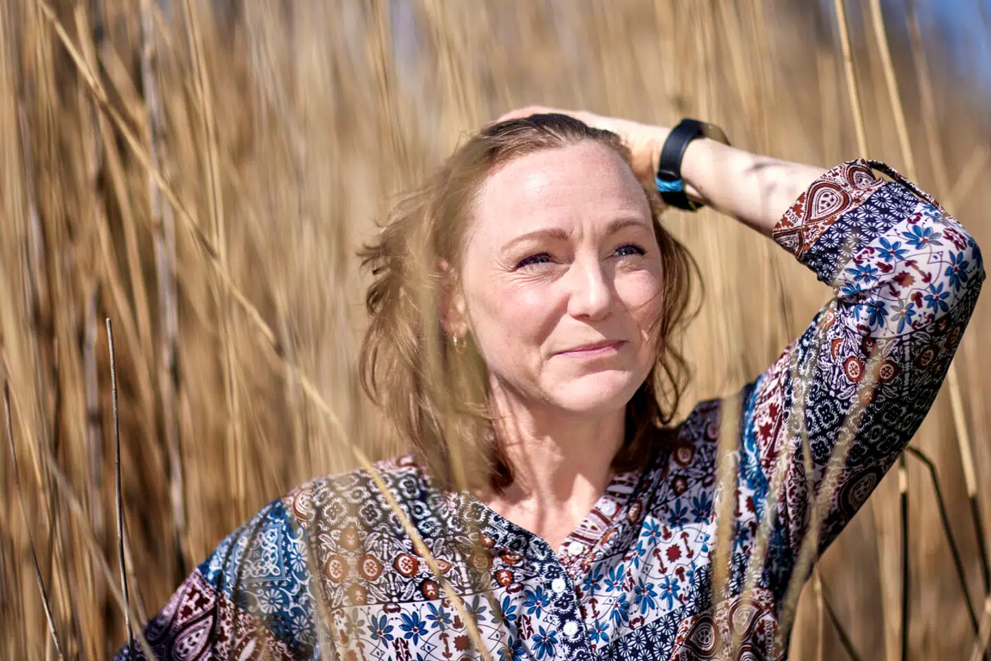 »Nu ender det desværre ofte med, at vi arbejder med kvantitet i stedet: Swipe-swipe-swipe, veksle fem sætninger om ens bagage og drømme om, hvem man gerne vil have som partner, mødes, konstatere at »kemien« måske ikke rigtig er der, sige farvel, skrive og takke nej, videre,« skriver Heidi Ritterbusch.