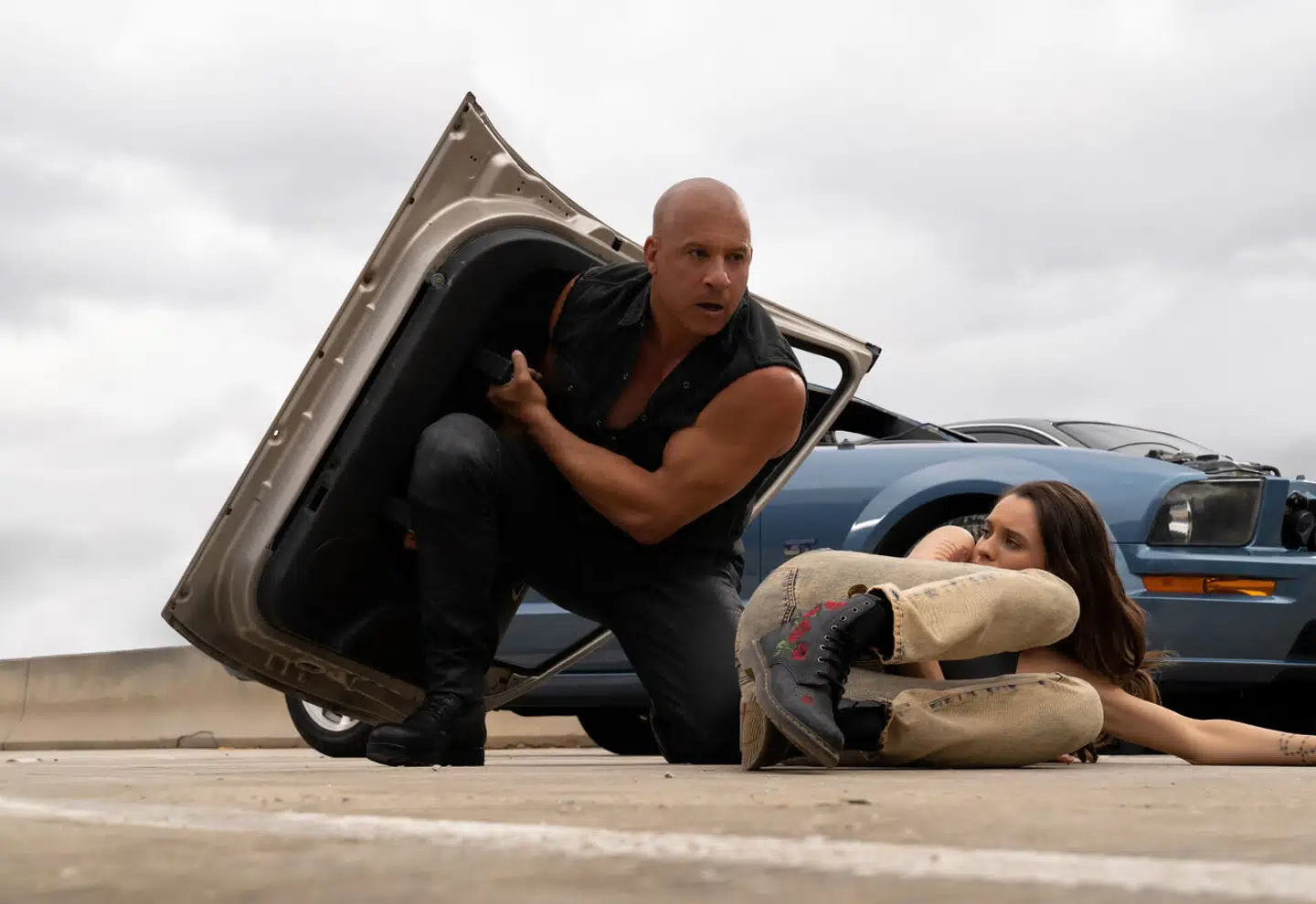 Vin Diesel spiller for tiende gang den barske og stort set usårlige Dominic Toretto.