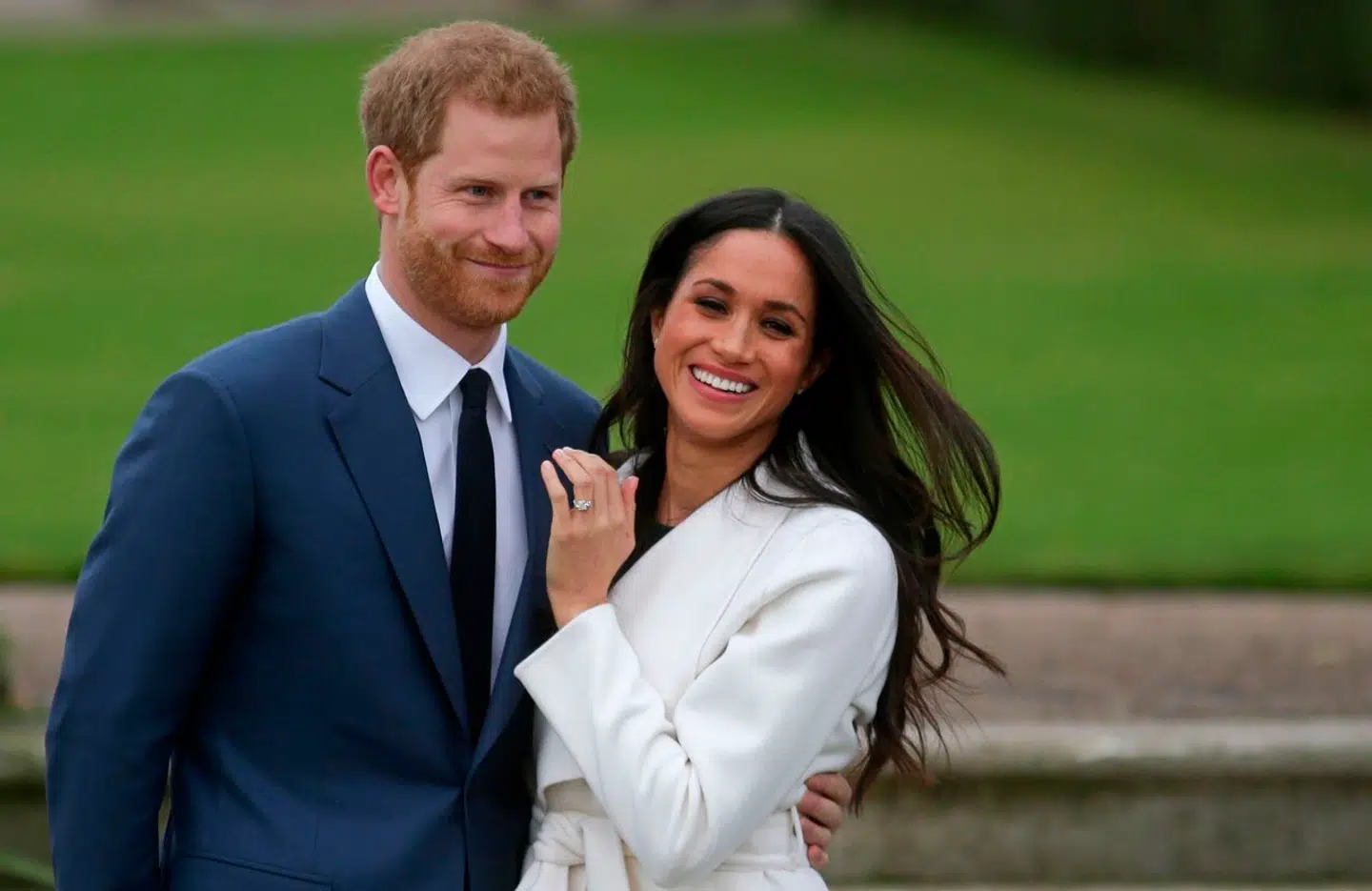 Arkivfoto: Prins Harry og hertuginde Meghan har tirsdag været involveret i en biljagt.
