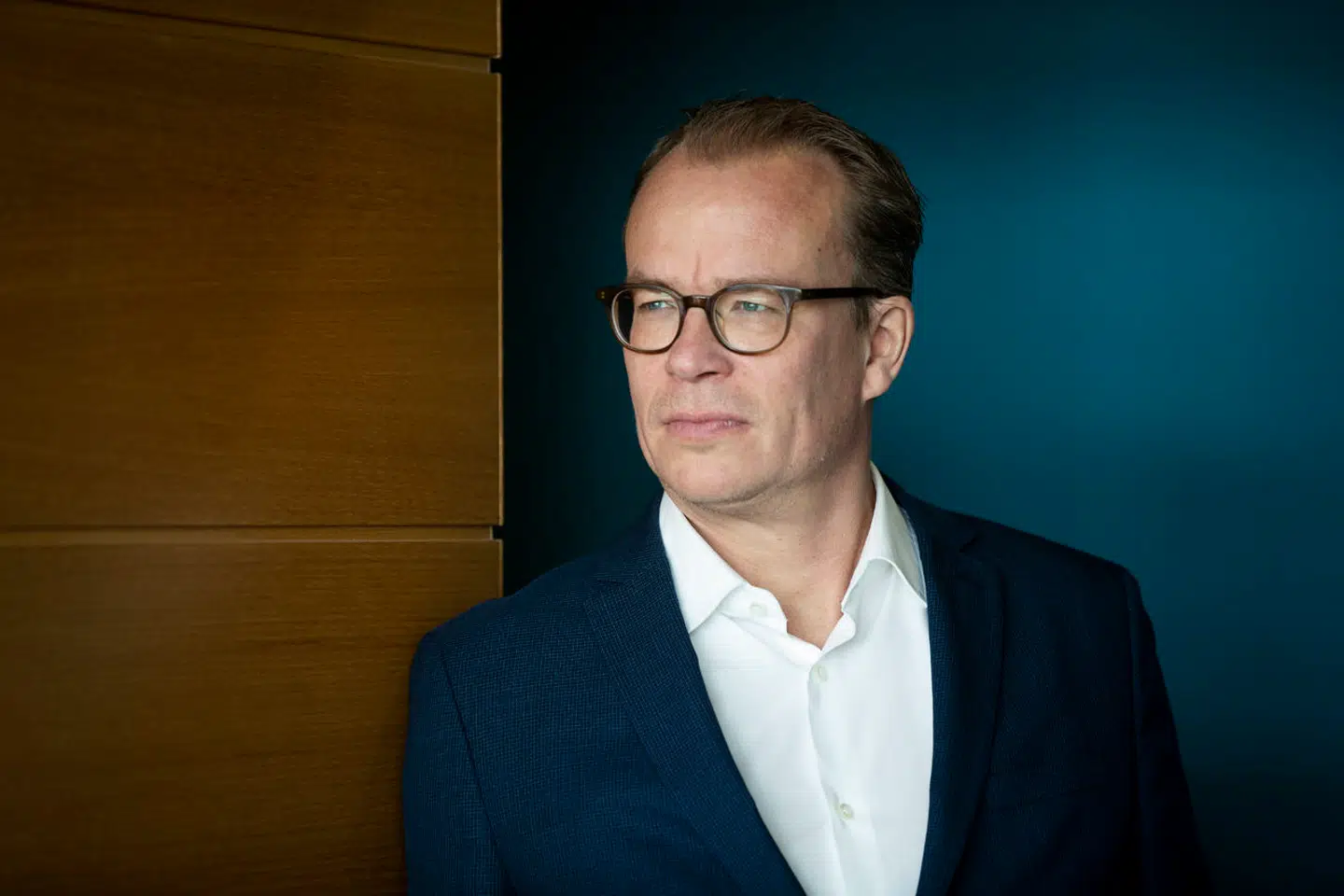 47-årige Martin Rossen siger farvel til topjobbet hos industrigiganten Danfoss. Nu skal han være selvstændig med sit og hustruens nye konsulentfirma, Engell-Rossen Strategy.