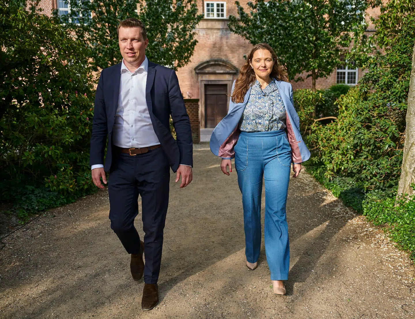 Formand for Landbrug & Fødevarer, Søren Søndergaard, og administrerende direktør i organisationen, Merete Juhl, satser i et nyt udspil på, at landbruget selv kan nedbringe den store CO2-udledning og opfylde klimamålene for 2030 – og dermed afværge en klimaafgift.