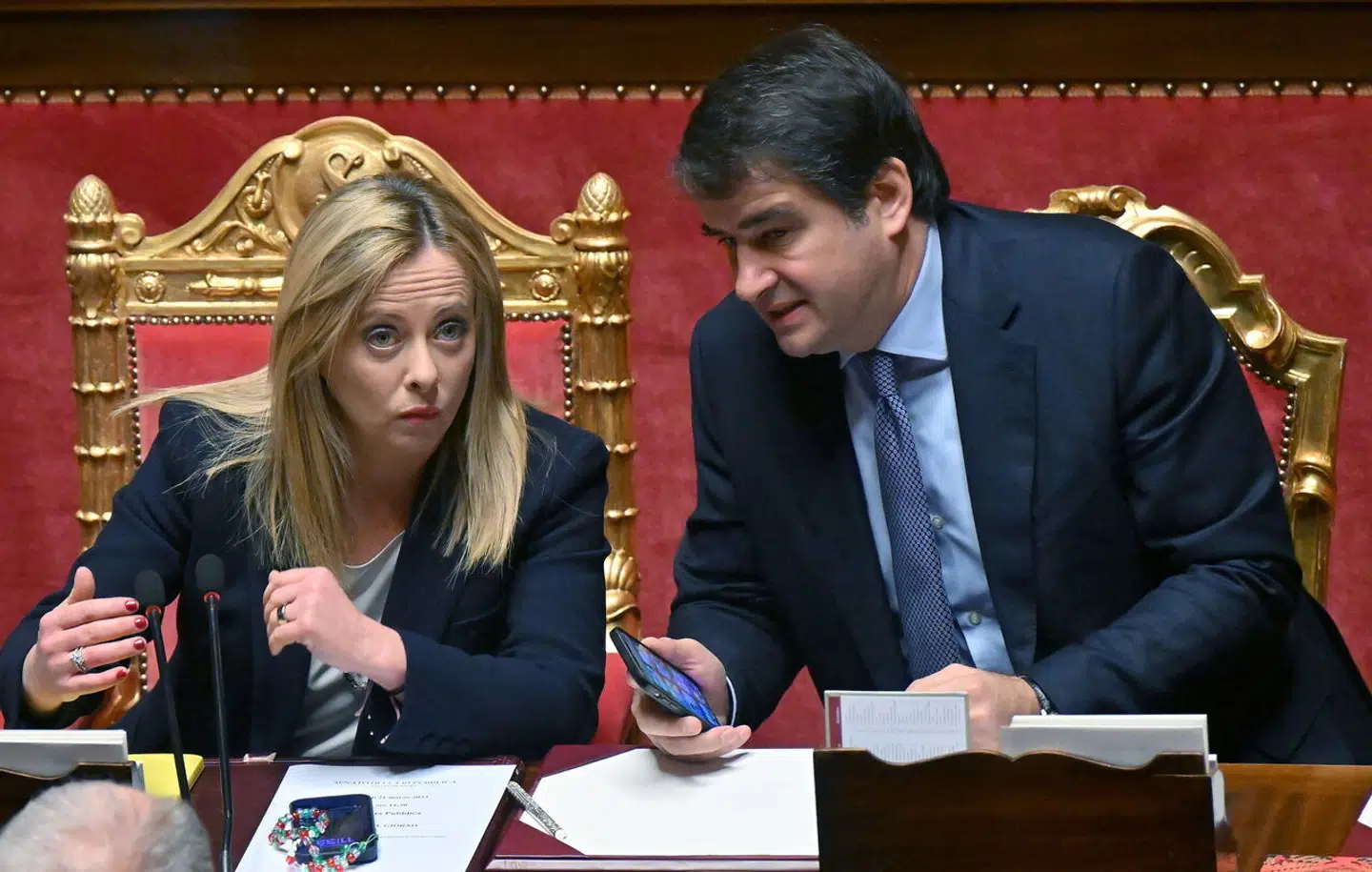 Blandt Raffaele Fittos arbejdsopgaver som europaminister er det ikke helt lette job med at koordinere projekterne i forbindelse med EUs genopretningsfond.