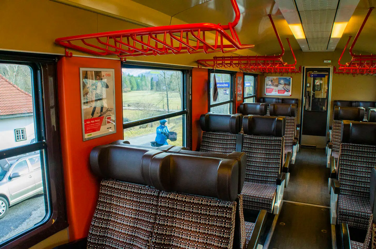 Det statslige østrigske jernbaneselskab, ÖBB, tager klart afstand fra indholdet i højttalermeddelelsen.