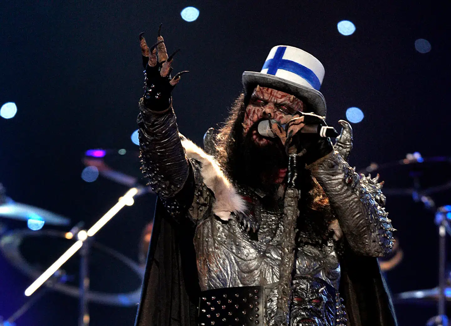 Finland vandt i 2006 med rockbandet Lordis sang »Hard rock hallelujah«.