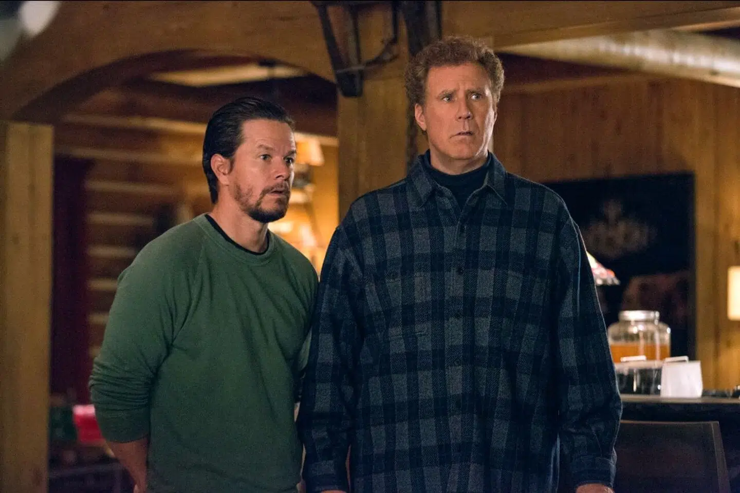 I filmen »Daddy's Home« kæmper Mark Wahlbergs og Will Ferrells roller om at være den bedste faderfigur.