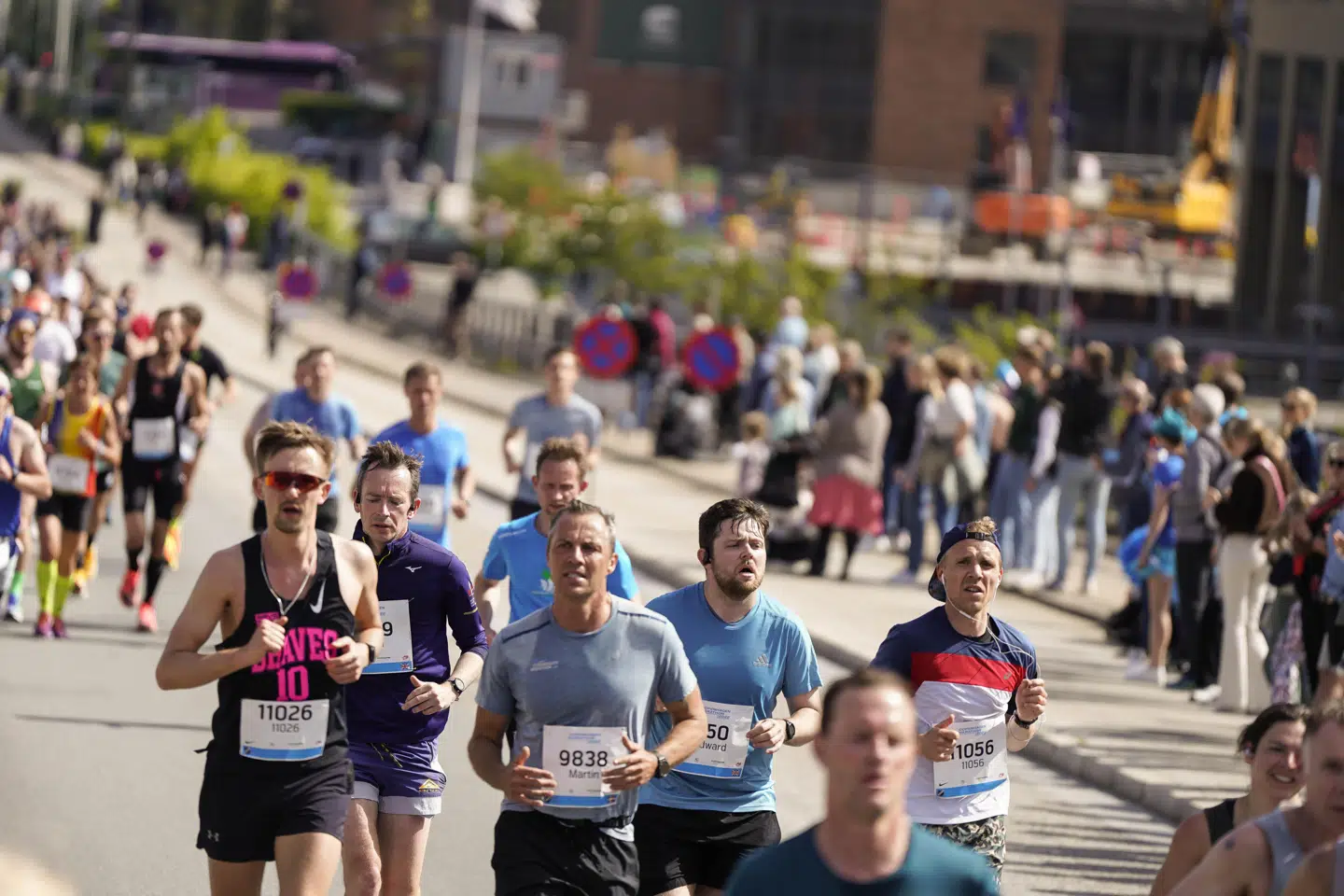Copenhagen Marathon er de seneste ti år startet ved Islands Brygge.