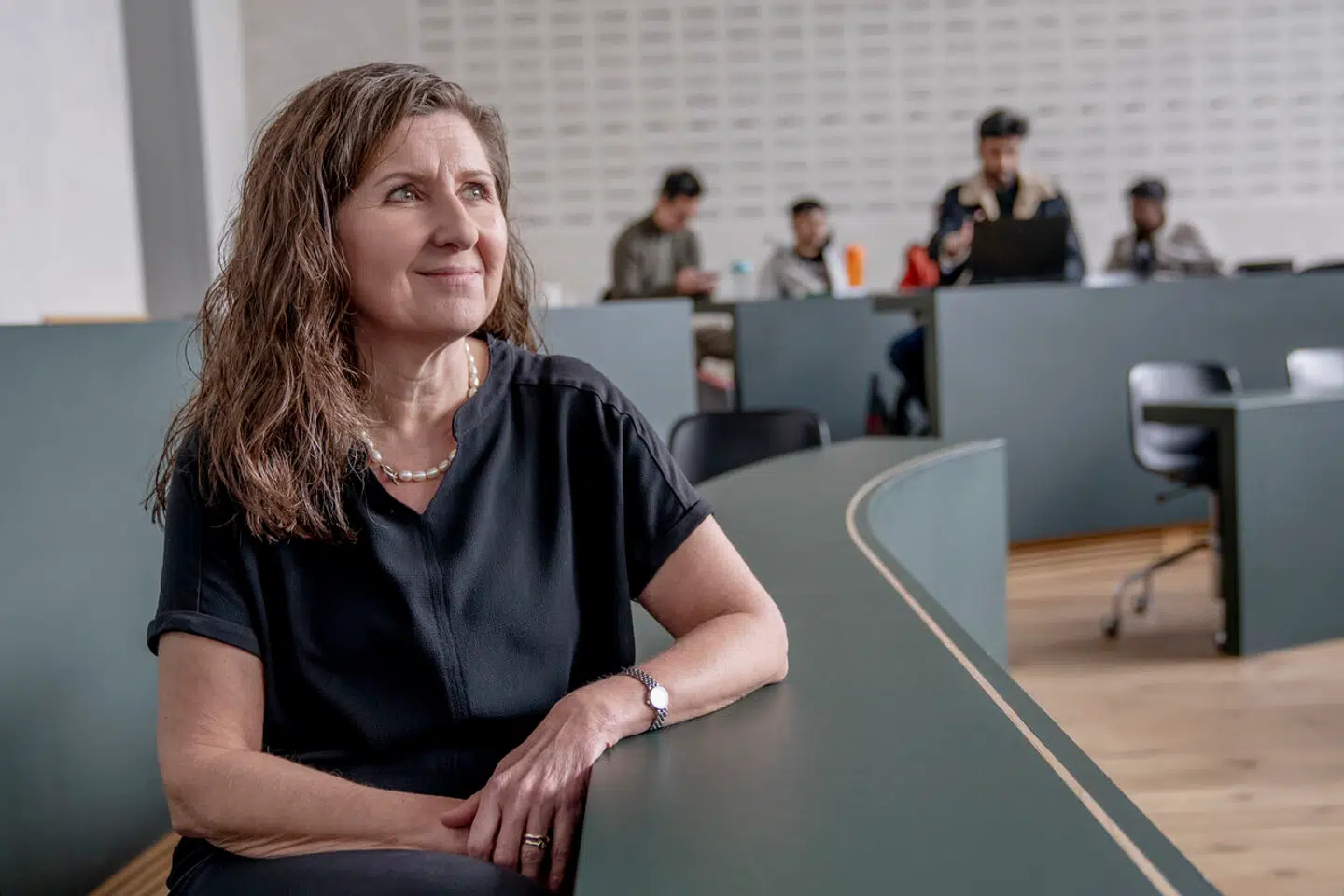 Caroline Arends er centerleder for DTUs efteruddannelser. Hun tror, at vores indstilling til uddannelsestidspunkt er ved at ændre sig i takt med udviklingen af ny teknologi.