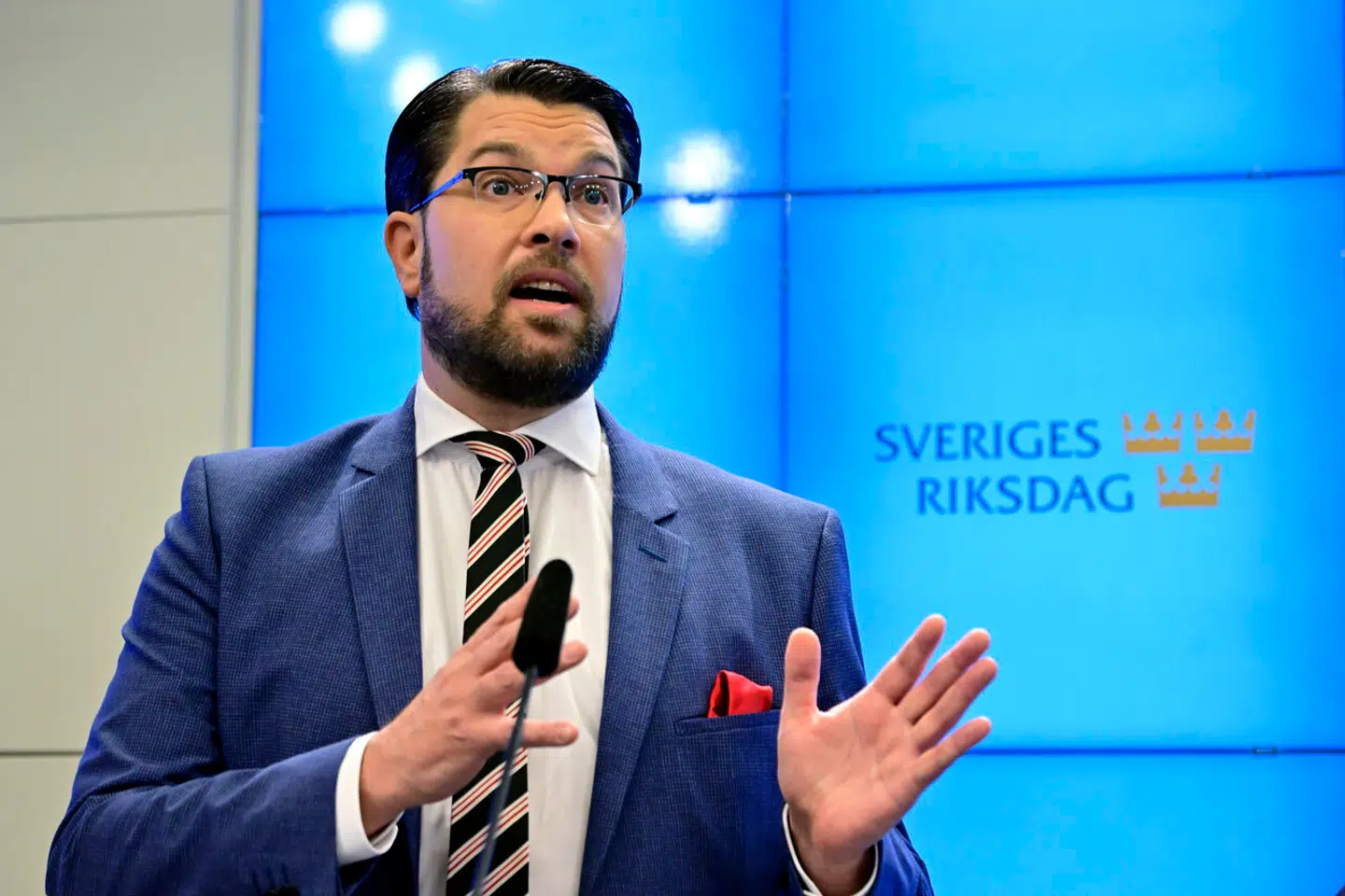 Jimmie Åkesson har skabt debat efter et interview i Göteborgs-Posten, hvor han udtaler sig om muslimers svenskhed.