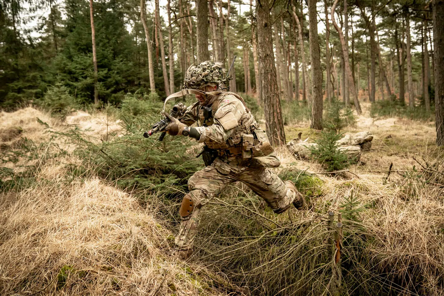 Lidt under 2.000 soldater og andre ansatte forlod Forsvaret sidste år, skriver DR.