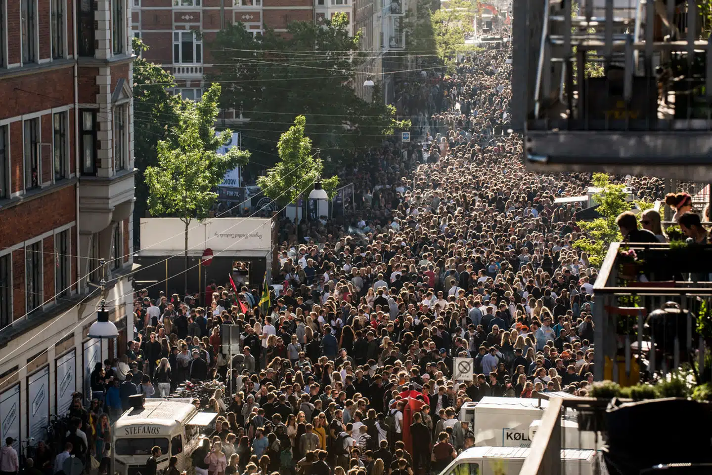 (ARKIV) Distortion på Vesterbro, torsdag den 1. juni 2017. For meget larm til Distortion får konsekvenser, siger Københavns Kommune, der er uklar om de konkrete følger. Det skriver Ritzau, onsdag den 30. maj 2018.. (Foto: Ida Marie Odgaard/Ritzau Scanpix)