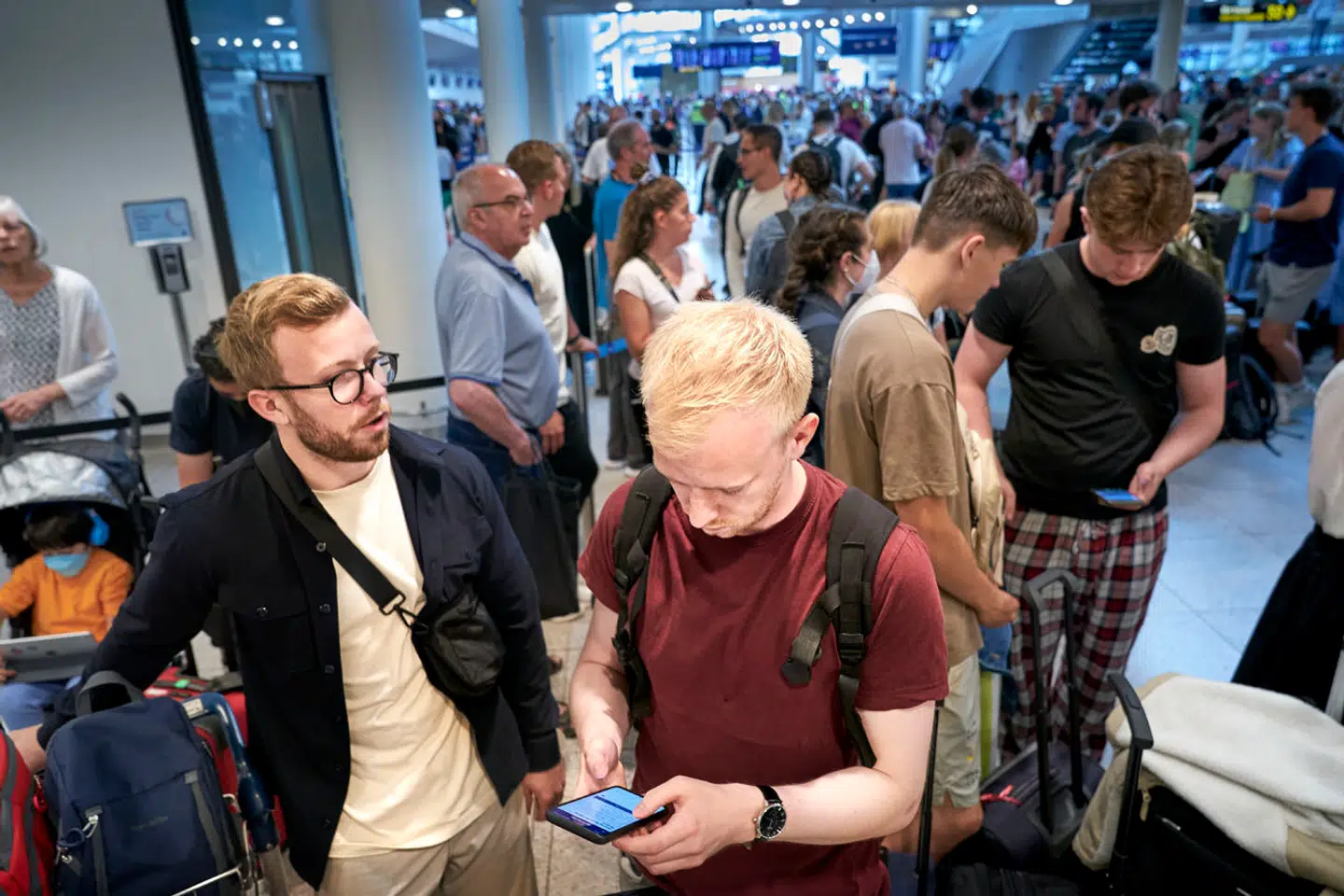 Konflikten mellem flyvelederne og Naviair vil medføre forsinkelser i Københavns Lufthavn fredag.