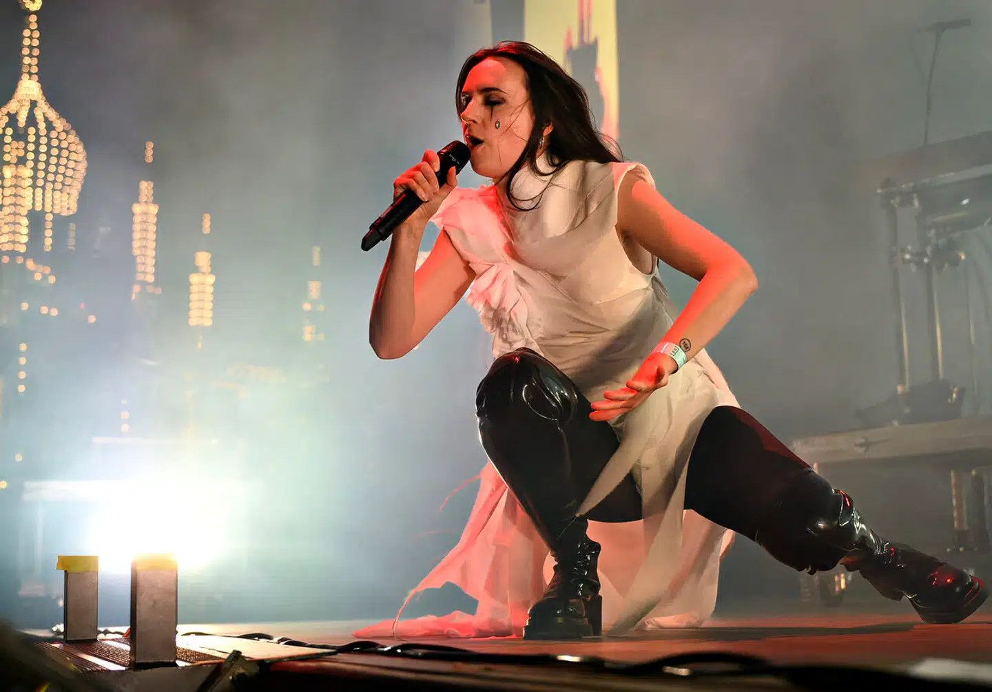 En ny musikhandlingsplan skal støtte ligestilling i dansk musikliv, hvor mandlige musikere dominerer. Her spiller MØ på plænen i Tivoli under Fredagsrock koncert tidligere på måneden.